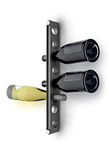 Eva Solo Nordic kitchen Wand-Weinregal aus Eiche in schwarz von Eva Solo