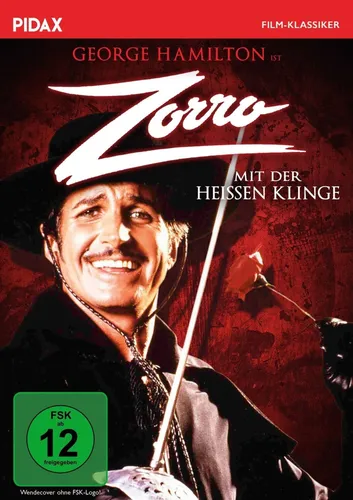 George Hamilton ZORRO MIT DER HEISSEN KLINGE - The Gay Blade LAUREN HUTTON DVD