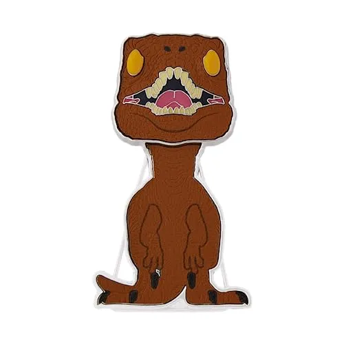 Loungefly POP! Large Enamel Pin MOVIES: JURASSIC PARK - Velociraptor GROUP SKU Emaille-Nadeln - Niedliche Brosche Zum Sammeln - Für Rucksäcke & Taschen - Geschenkidee - Movies Fans