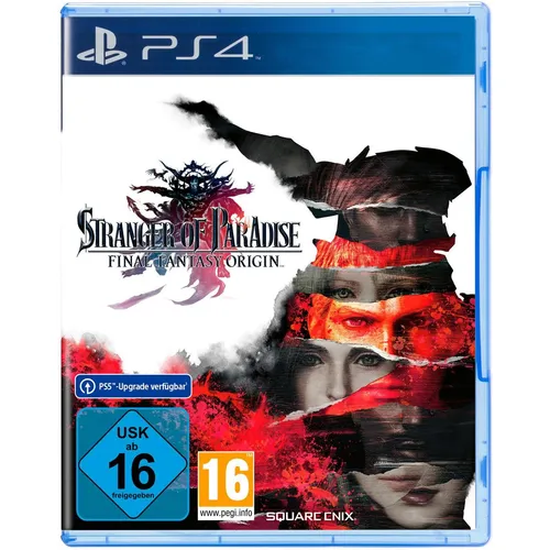 Stranger of Paradise Final Fantasy Origin (Playstation 4) - Action-Rollenspiel für PS4 mit dynamischen Kämpfen, ikonischen FF-Fähigkeiten und visuell darstellbarer Ausrüstung. Spiel mit bis zu 3 Freunden im Online-Mehrspielermodus!