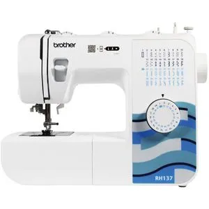 Brother Nähmaschine RH137 – Ideal für Anfänger mit 37 Stichprogrammen