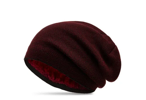 Caspar Beanie MU201 warme Feinstrick Beanie Mütze mit Fleece gefüttert