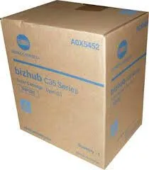 Konica Minolta TNP-22C - A0X5452 - Toner cyan - für bizhub C35, C35P