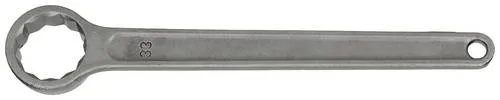 KS TOOLS 517.2552 Ringschlüssel - Hochwertiger Ringschlüssel mit Flank Traction-Technologie für optimalen Grip, ideal für präzise Arbeiten in Werkstätten und Zuhause.