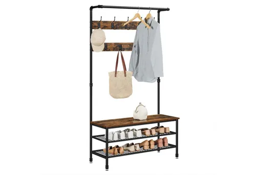 Kleiderständer Braun von VASAGLE