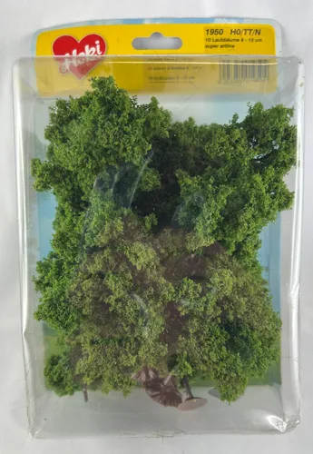 Heki 1950 10 Laubbäume 8 - 12 cm von Heki