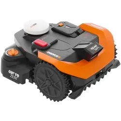 Worx Mähroboter Test: Flexibel dank modularem Aufbau von Worx