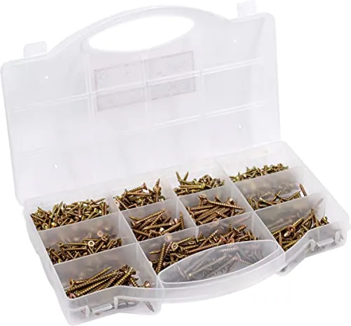 Connex Universalschrauben-Sortiment 900-teilig von Connex