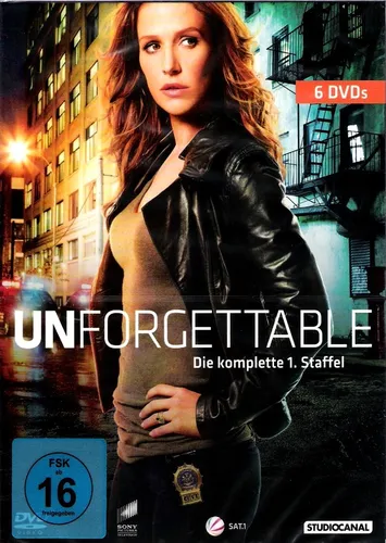 Unforgettable - Die komplette 1. Staffel                             | DVD | 047
