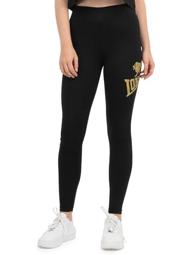 Lonsdale Leggings AGLISH schwarz XL - Trainingsbekleidung aus 78% Polyamid und 22% Elasthan, bietet hohen Tragekomfort und Flexibilität für dein Workout.