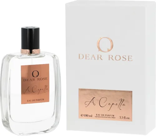 Roos & Roos A Capella Eau de Parfum 100ml - Damenduft mit blumiger Komposition aus Rose und Efeu, ideal für besondere Anlässe oder als täglicher Signature-Duft.
