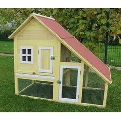 HABAU Kaninchenstall für draußen