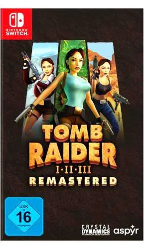Tomb Raider 1-3 Remastered für Nintendo Switch
