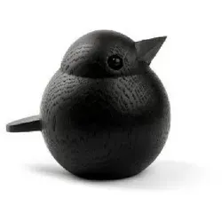 Novoform Lernspielzeug Dekofigur Mini Sparrow Eiche Schwarz in schwarz von Novoform
