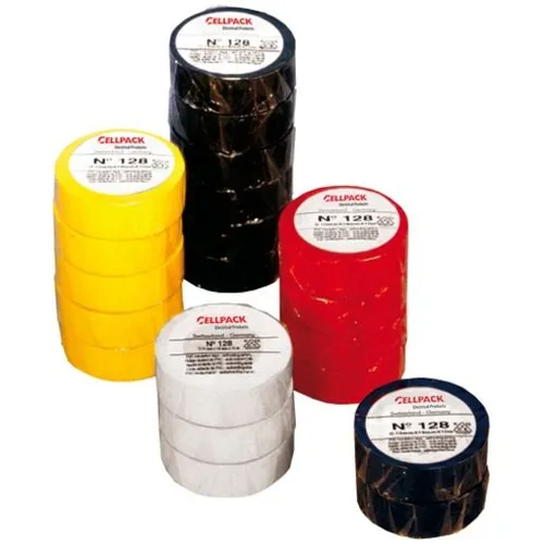 Produktbild Cellpack ISOLIERBAND 10M ROT / CELLPA 0,15/15MM E128 RT 145827