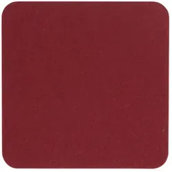 Glasuntersetzer & Bierdeckel Rot von BIASTO