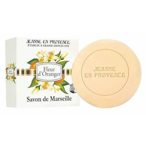 Seife Weiß von Jeanne En Provence