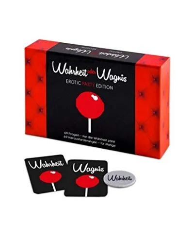 Tease & Please – Wahrheit oder Wagnis – Deutsche Version - Spaßiges Partyspiel für Erwachsene, ideal für unvergessliche Abende mit Freunden. Fördert die Interaktion und sorgt für spannende Momente.