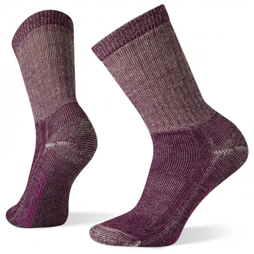 Smartwool Women Hike Classic Edition Full Cushion Bordeaux (M (38-41)) - Wandersocken für Damen mit voller Dämpfung, aus ZQ-zertifizierter Merinowolle für Komfort und Langlebigkeit, ideal für lange Wanderungen.
