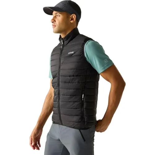 Regatta Herren Outdoorweste Hillpack II - Wander- & Outdoor-Westen für Herren, sehr leicht und packbar, ideal für unterwegs mit warmen Daunenwattierung und wasserabweisendem Material.