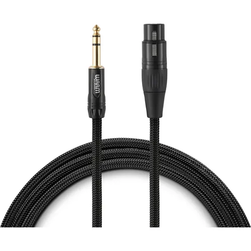 Warm Audio XLR Prem f TRSm 3' (0.90 m, XLR Kabel) (55-90048)