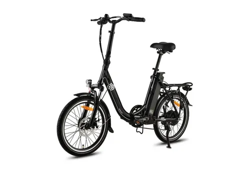 VECOCRAFT E-Bike Faltrad E-Pax 20 Zoll – 7 Gang Shimano, 80 km Reichweite