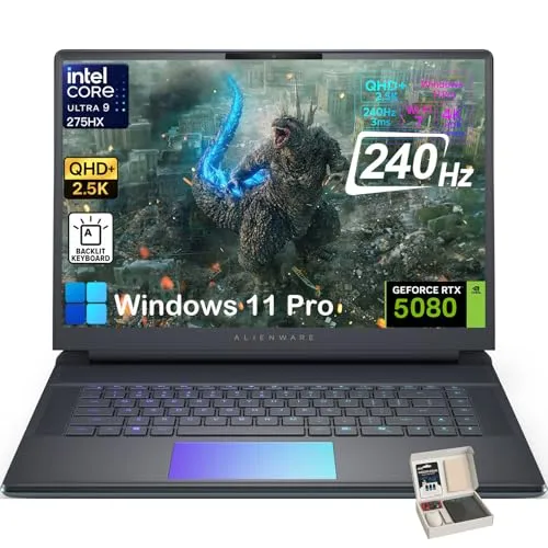 Dell Pro 16 PC16255 - Leistungsstarker Laptop mit AMD Ryzen AI 7 350 - Der Dell Pro 16 PC16255 bietet mit seinem 16 GB RAM und 512 GB SSD NVMe eine hohe Leistung für professionelle Anwendungen. Mit Wi-Fi 6E und Full HD Plus Display ist er ideal für effizientes Arbeiten.
