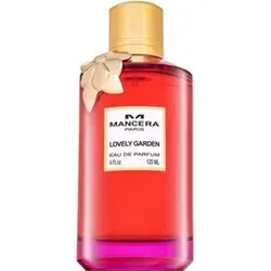MANCERA Lovely Garden Eau de Parfum, 120 ml - Eau de Parfum für Damen, intensiver und blumiger Duft, perfekt für besondere Anlässe.
