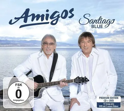 Produktbild AMIGOS / SANTIAGO BLUE