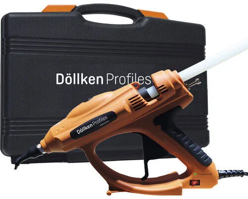 Döllken Heißklebepistole HKP220 im Koffer