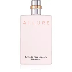 Chanel Allure Body Lotion 200 ml - Ganzkörperpflege mit blumig-pudrigem Duft, der Bourbon-Vanille und Jasmin vereint. Erleben Sie Eleganz und Frische bei jeder Anwendung!