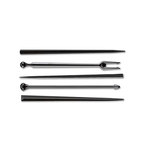 Sovie HORECA Einweg-Party Picker Schwarz – 90 mm, 100 Stück – BPA-frei & recyclebar, temperaturbeständig von +70°C bis -20°C – ideal für Fingerfood, Buffet, Event & Catering