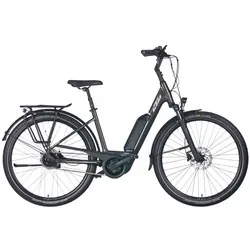 KTM Macina Central P510 545 Wh Damen E-Bike grau 2025 von KTM