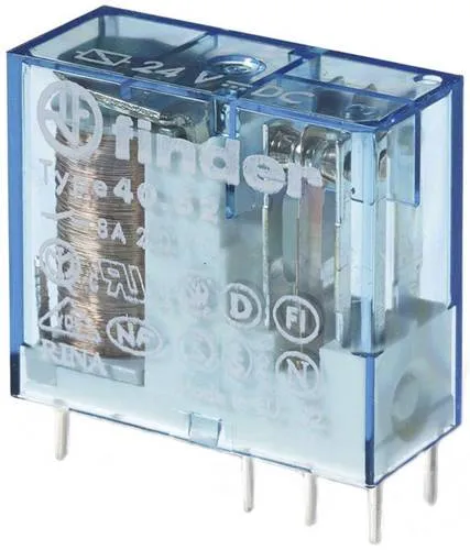 Finder 40.52.9.048.0000 Printrelais 48 V/DC 8A 2 Wechsler 1St.