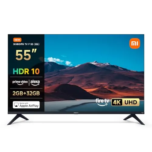 Xiaomi 55 Zoll 4K UHD Smart TV mit Fire OS8