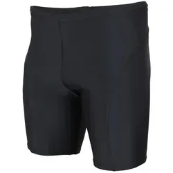 Aquarti Badeshorts Aquarti Herren Badehose Knielang Schwimmhose Jammer schwarz XL