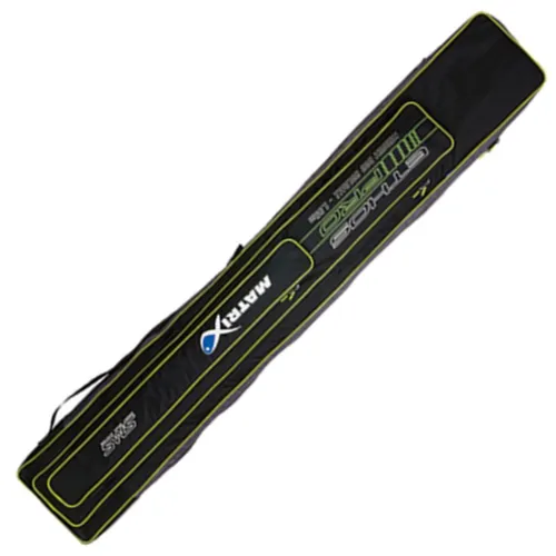 Fox Matrix Pro Ethos Large Rod Holdall 1,95m - Rutenfutterale mit Schulterträger, ideal für Angler, die ihre Ruten bis 195 cm sicher transportieren möchten.