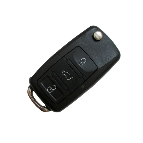 Schlüssel-Gehäuse, Klappschlüssel Drei-Tasten Passend Für VW SEAT SKODA Modelle