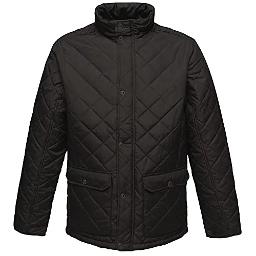 Regatta Herren Regatta Professional Men's Diamond Insulated Quilted Jacket, Black, XL