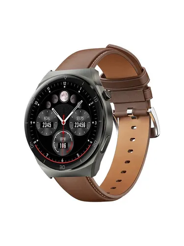 Aukey SW-2U SmartWatch 2 Ultra - Dark Brown Leather von AUKEY