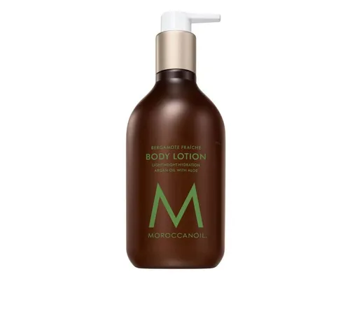 Moroccanoil Body Bergamote Fraîche nährende Körpercreme 360 ml - Ganzkörperpflege mit optimaler Hydratisierung, die die Haut geschmeidig macht und vor trockener Haut schützt.