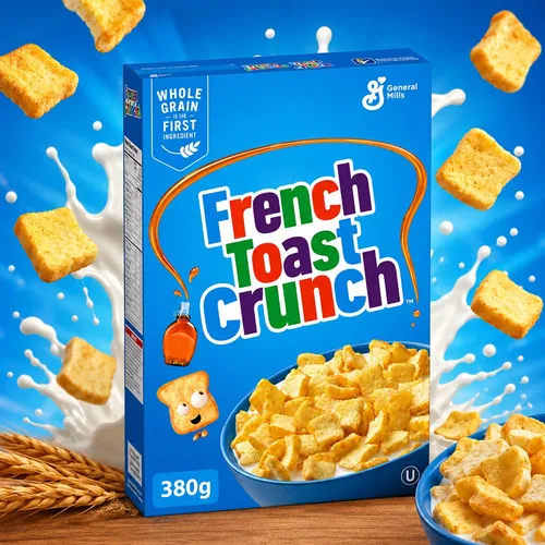 French Toast Crunch 380g Cornflakes | USA Amerika Import