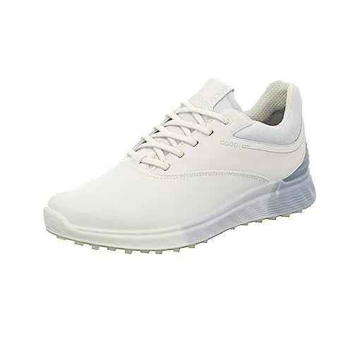 ECCO Damen S-Three Gore-tex Golfschuh - Damen-Golfschuh mit 100 % wasserdichtem Gore-Tex-Schutz und innovativer ECCO FLUIDFORM Technologie für hervorragenden Komfort und Stabilität auf dem Golfplatz.