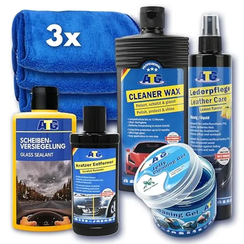 ATG® Premium Autopflegeset