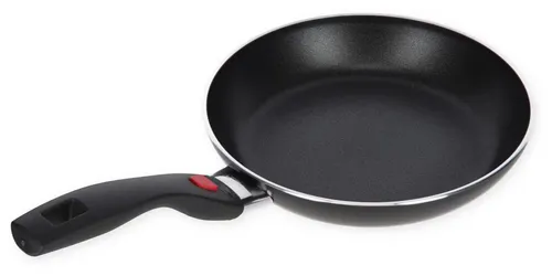 Ballarini Click & Cook Bratpfanne, Aluminium, ø24cm - Hochwertige Pfanne aus Aluminium, ideal für gleichmäßiges Braten und einfaches Kochen, perfekt für jede Küche.