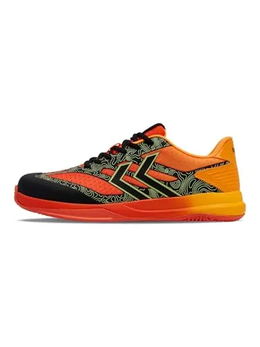 Hummel Dagaz VI Indoor Handballschuhe in rot von hummel