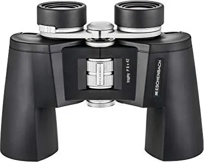 Eschenbach Fernglas Trophy P 8x42 - Hochwertige Weitwinkel-Optik - Ferngläser mit exzellenter Weitwinkel-Optik, ideal für bewegte Vogel- und Naturbeobachtungen.