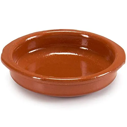 6-tlg. Set Cazuelas Vintage ofenfest in braun von Annastore