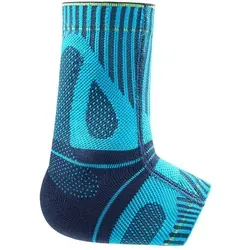 BAUERFEIND Achillessehnen-Bandage Sports Achilles Support Unisex - Medizinische Verbrauchsmaterialien für Knöchel, bietet verbesserte Gelenkkoordination und Tiefenwahrnehmung durch Wechseldruckmassage für ein sicheres Laufgefühl.