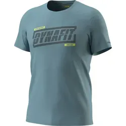 Dynafit Graphic Cotton S/S Tee - T-Shirt in Grau, Größe 50 - Stylisches T-Shirt mit Brustprint aus 100% Baumwolle, ideal für den Alltag; entdecke weitere tolle Dynafit Produkte im Bergfreunde.de Online-Shop!